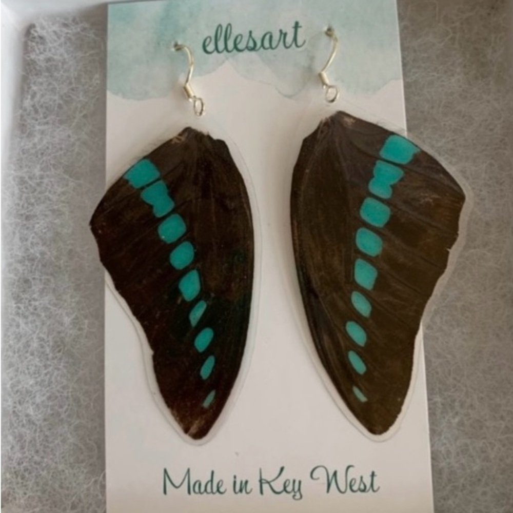 ellesart Butterfly Wings Earring’s